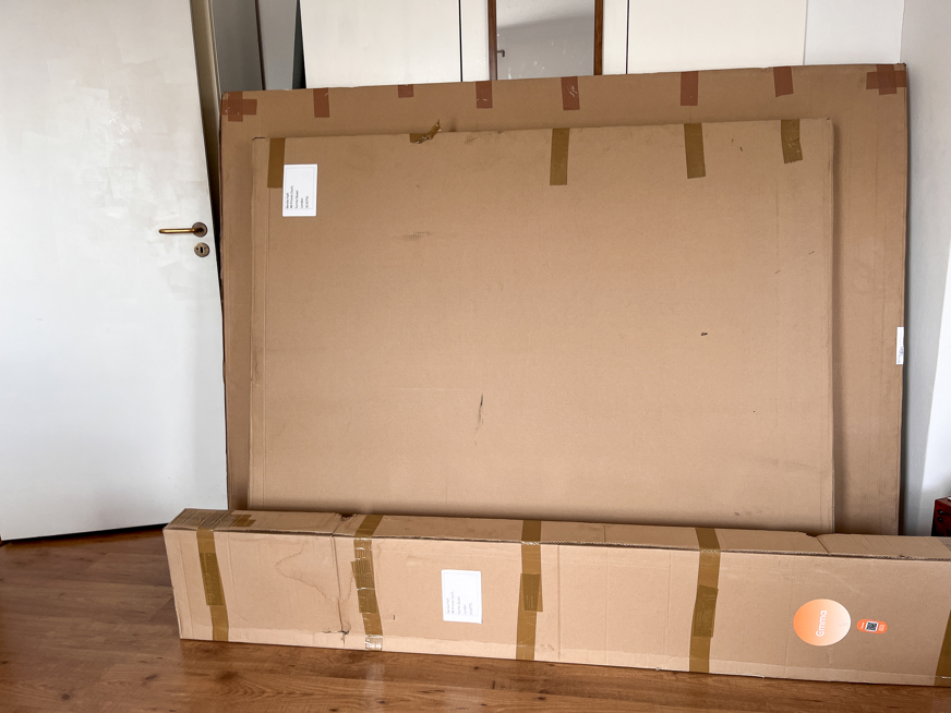 Emma ottoman bed boxes